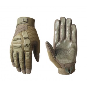 Перчатки A.S.S. Tactical-29 олива [STRIKE GEAR]